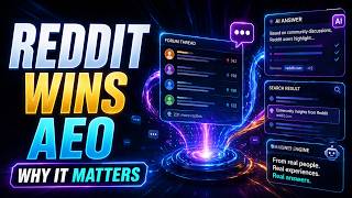 Why Reddit Dominates AEO | Answer Engine Optimization