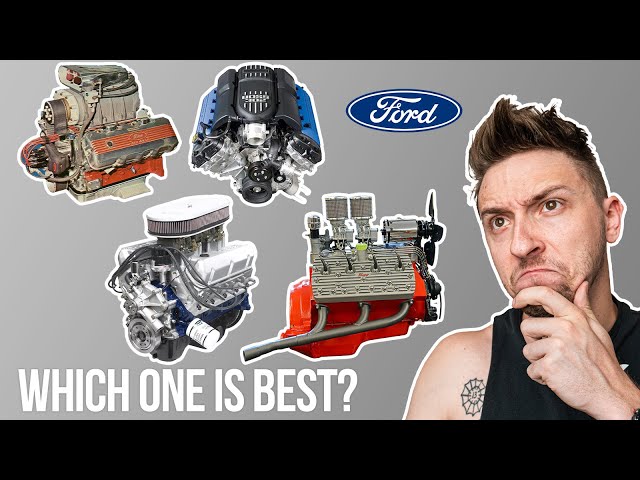 What are Ford's Best V8 Engines Ever? - YouTube