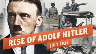 How Adolf Hitler Became Leader of the Nazi Party