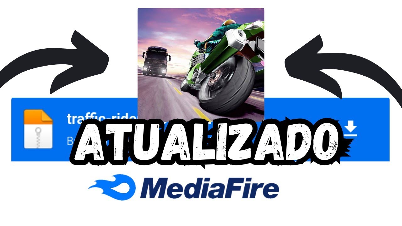 TRAFFIC RIDER APK MOD COM DINHEIRO INFINITO V1.96 ATUALIZADO 2023 