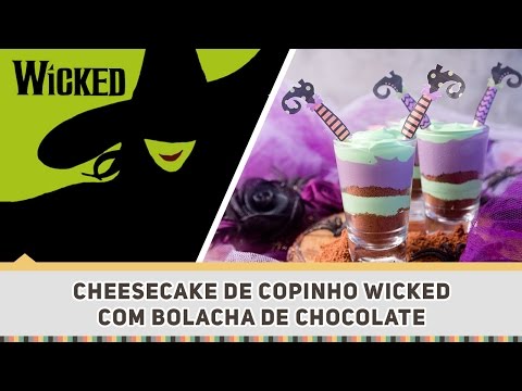 Cheesecake de Copinho Wicked - Receitas de Minuto EXPRESS #225