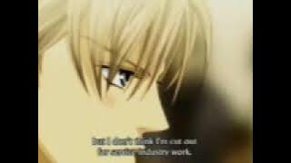 Akihito meets Asami as a waitress