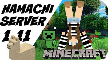 HOW TO CREATE MINECRAFT HAMACHI SERVER 1.12 (FAST)