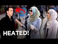 Muslim Women CONFRONT a Christian | WRETCHED