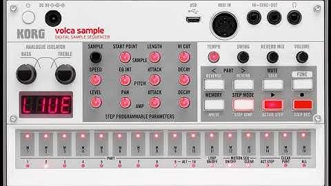 Korg Volca Sample 2