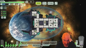 FTL Hard mode, NO pause, Random Ship Streaks! Mantis B, 2nd attempt