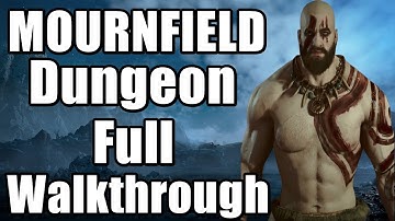 Diablo 4 - MOURNFIELD Dungeon Full Walkthrough PS5 Gameplay