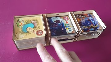 Five Tribes - Meeple Realty insert