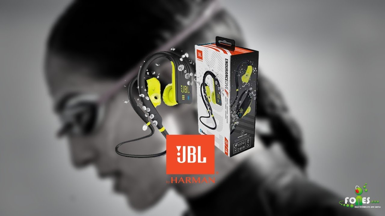 Unboxing fone de ouvido JBL ENDURANCE DIVE (O MELHOR FONE A PROVA D´ÁGUA DO  MERCADO) - YouTube