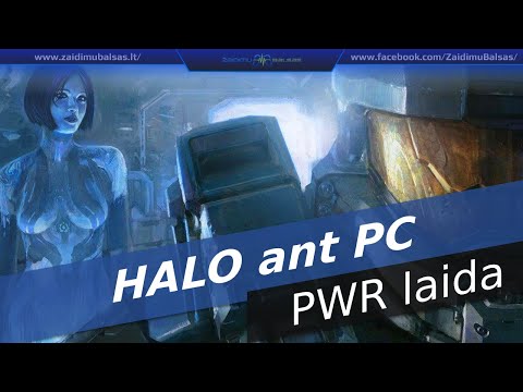 Video: „Halo“: „Master Chief Collection“atrodo Kaip „Xbox One“