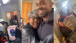 Kanye West Surprised His Family and Took His Girlfriend Chaney Jones Introduced To Them! (Video)