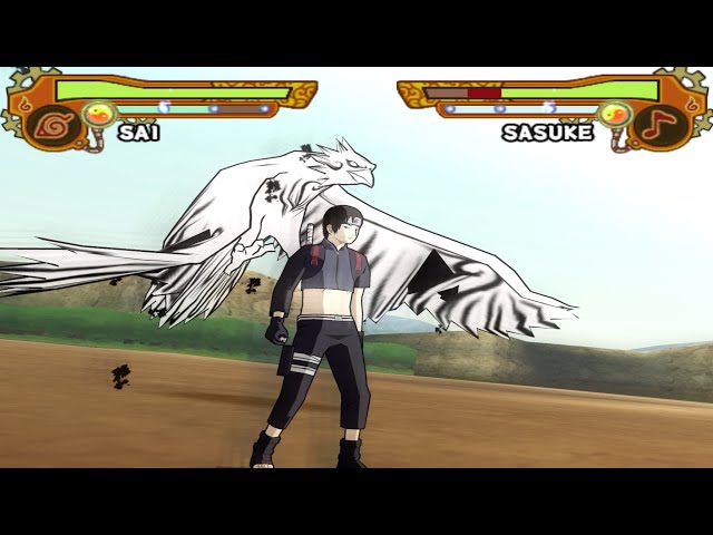 NARUTO SHIPPUDEN ULTIMATE NINJA 5 SAI VS SASUKE – animeforfreak