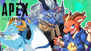 【APEX】ドラゴンカジュアルでチャンピオン量産していく！【Vtuber/龍神イブキ】