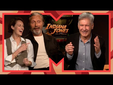 Indiana Jones x The Dial Of Destiny Cast On Time Travel x Secrets Behind That Hat | Mtv Movies