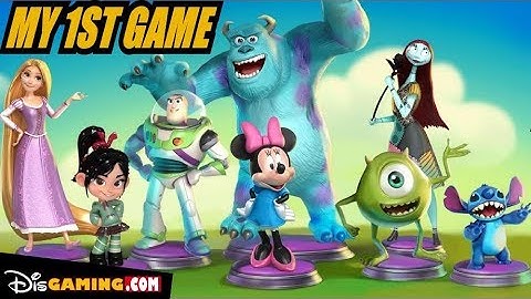 My First Game!!! | Disney Magical Dice: The Enchanted Board Game Gameplay