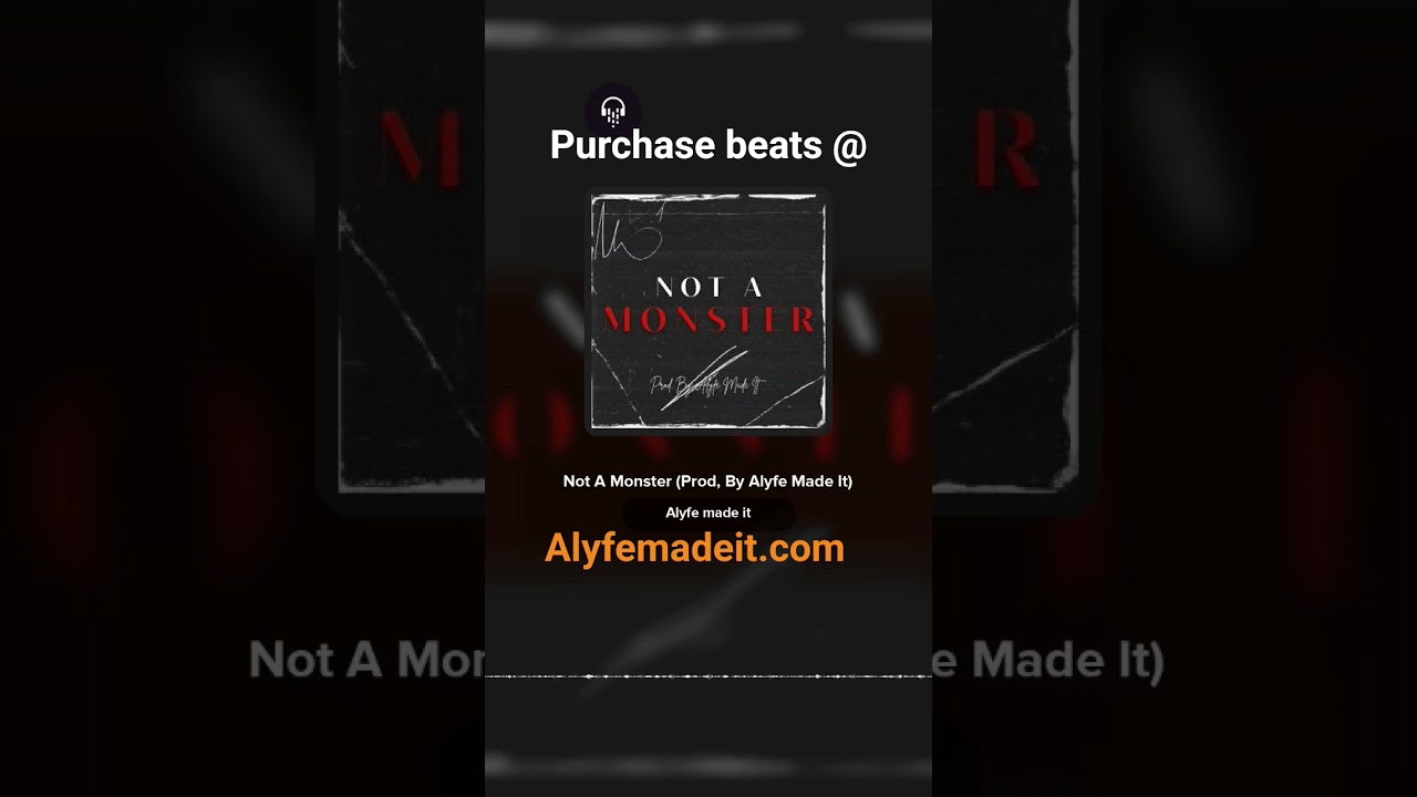 Purchase beats @ alyfemadeit.com 