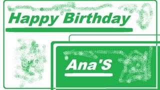 Happy Birthday Acapella