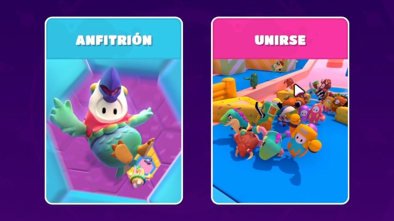 como unirse a partidas privadas fall guys