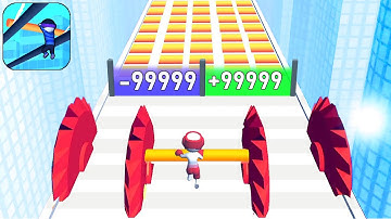 Top Satisfying Mobile Game Roof Rails New Gameplay Walkthrough (Android,iOS) Latest Update Freeplay