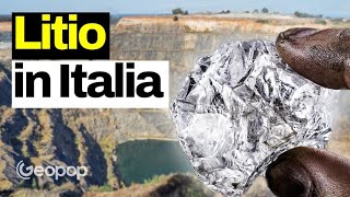In Italia ci sono enormi quantità di litio ma non le estraiamo: perchè e a cosa serve?