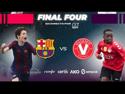 FC Barcelone vs US Villejuif 2013 demi finale TAR 2024 Tournoi Espagne les 2728 Avril 2023