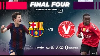 FC Barcelone vs US Villejuif (2013) demifinale TAR 2024 (Tournoi Espagne les 27/28 Avril 2023)