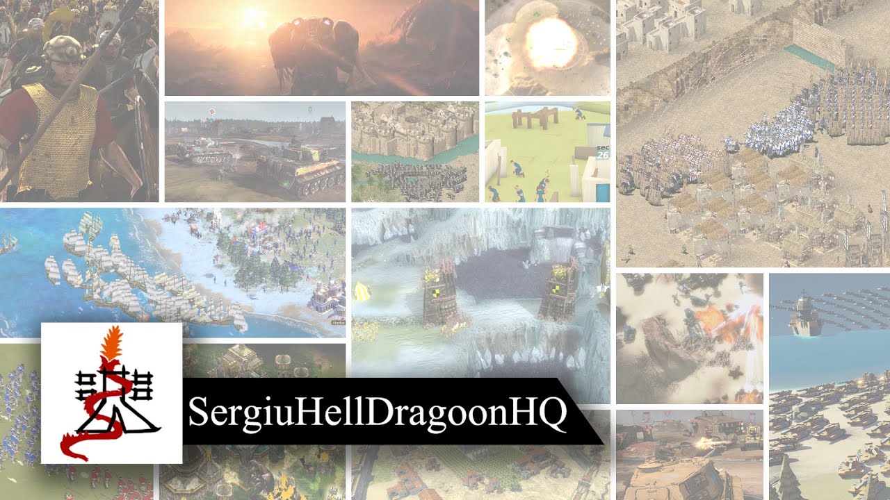 SergiuHellDragoonHQ's Channel Trailer [Dedicated to Real Time Strategy Games]