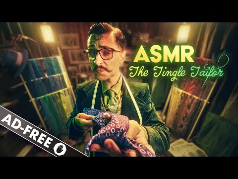 AD-FREE | Tie Fitting with The Tingle Tailor 👔 ASMR (Cinematic Roleplay)