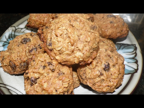 Video: Galletas De Avena Y Pasas