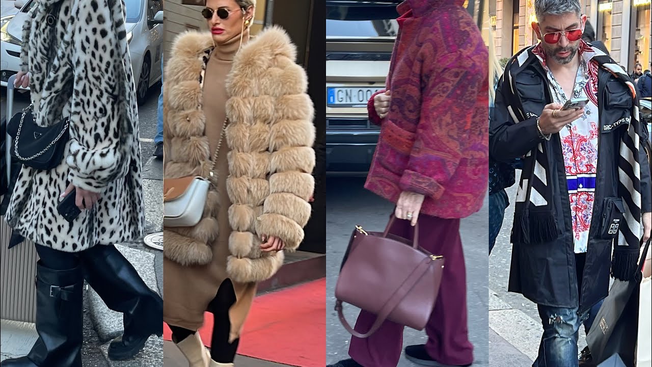 ITALIAN STREET STYLE IN NEW YEAR 2024 MILAN WINTER FASHION YouTube Maxresdefault