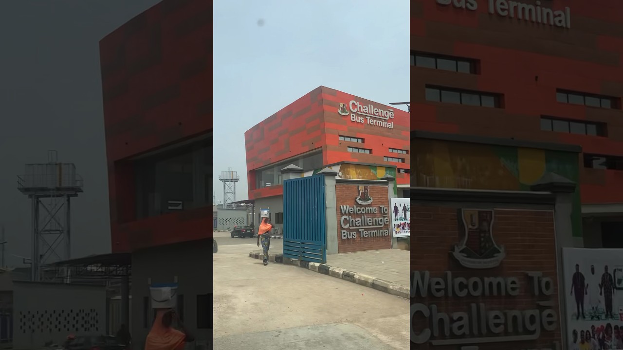 IBADAN BUS TERMINAL AT ORITA-CHALLENGE.