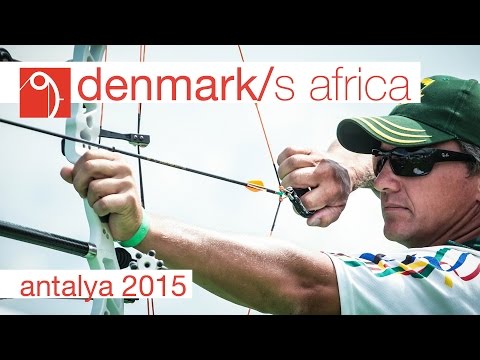 Denmark v South Africa – Compound Mixed Team Gold Final | Antalya 2015 Denmark v South Africa – Compound Mixed Team Gold Final | Antalya 2015
