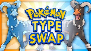 Pokemon Type Swaps - New Regional Forms 5