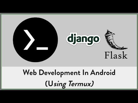 Web Development In Android Device Using Termux | How To Do Web Development In Phone ?