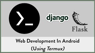 Web Development In Android Device Using Termux | How To Do Web Development In Phone 
