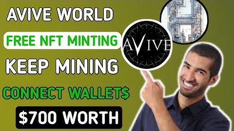 Avive New Update || Avive Gain Free NFTs #avive #avive_mining