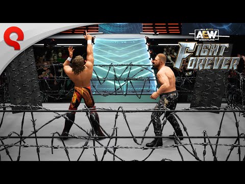AEW: Fight Forever | Exploding Barbed Wire Deathmatch Trailer