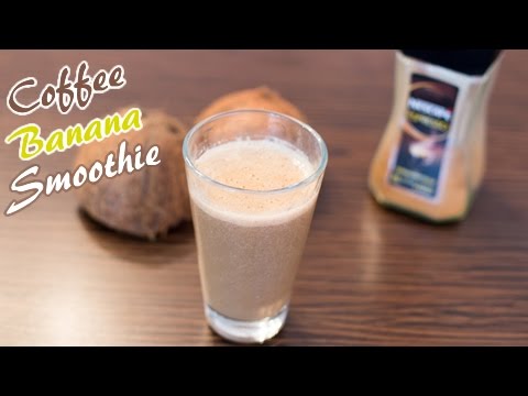 how-to-make-coffee-banana-smoothie-|-paleo-recipe
