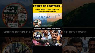 Online Anger 🔥 + Public Protests ✊ = Power That Forced a U-Turn!#Aravalli#SaveAravalli