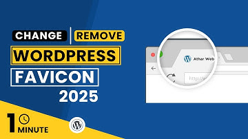 How To Remove WordPress Favicon From Website 2025 | Change or Remove WordPress Favicon