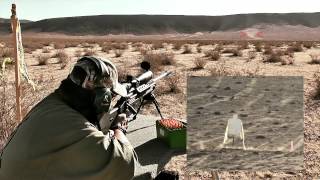 Shooting 1 Mile With BA 110 .338 Lapua