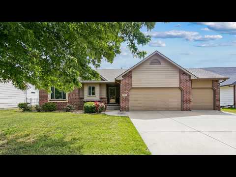 572 Creek Trail St, Kechi, KS home video tour