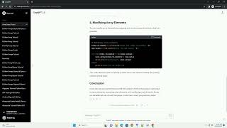 array in python user input