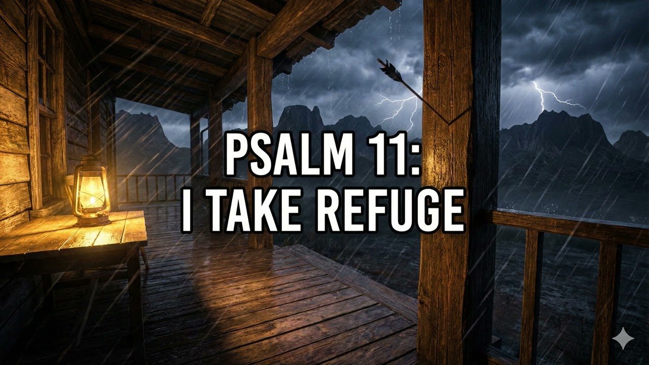 Psalm 11 But Make It Country Foundations   Red Dirt Rock Anthem