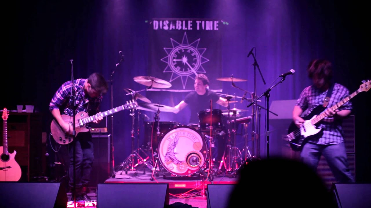 Disable Time - Future Without A Past - Live at The Acoustic