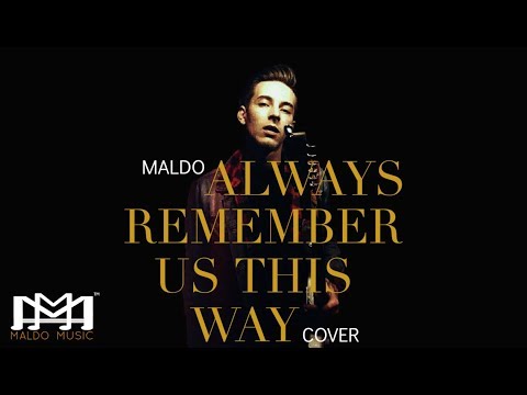 lady-gaga---"always-remember-us-this-way"-(electric-guitar-cover)-by:-mike-maldonado