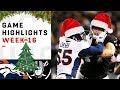Broncos vs. Raiders Week 16 Highlights | NFL 2018