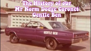 The History of our Mr Norm 426 Wedge Dodge Coronet #dodge #mopar #musclecar