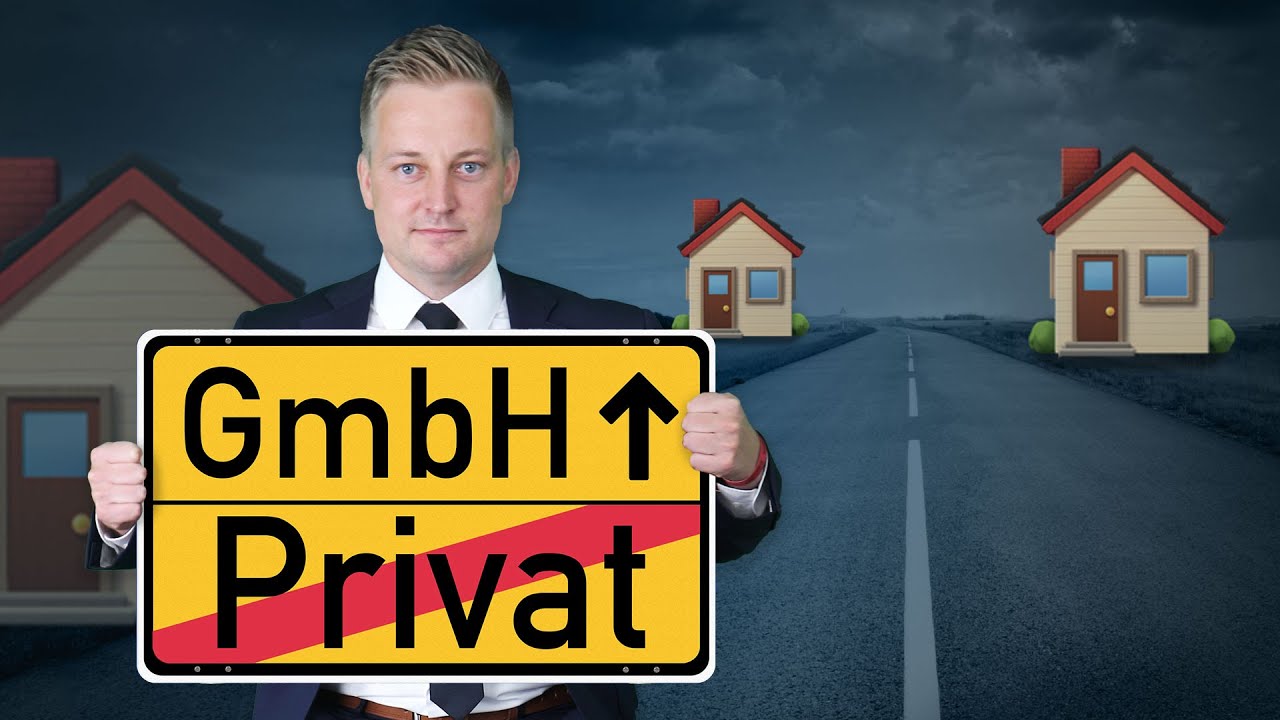 Spätestens dann brauchst du eine GmbH (und Holding)!