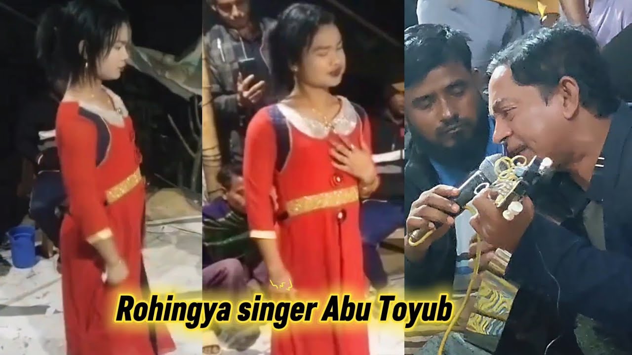 Rohingya singer Abu Toyub 